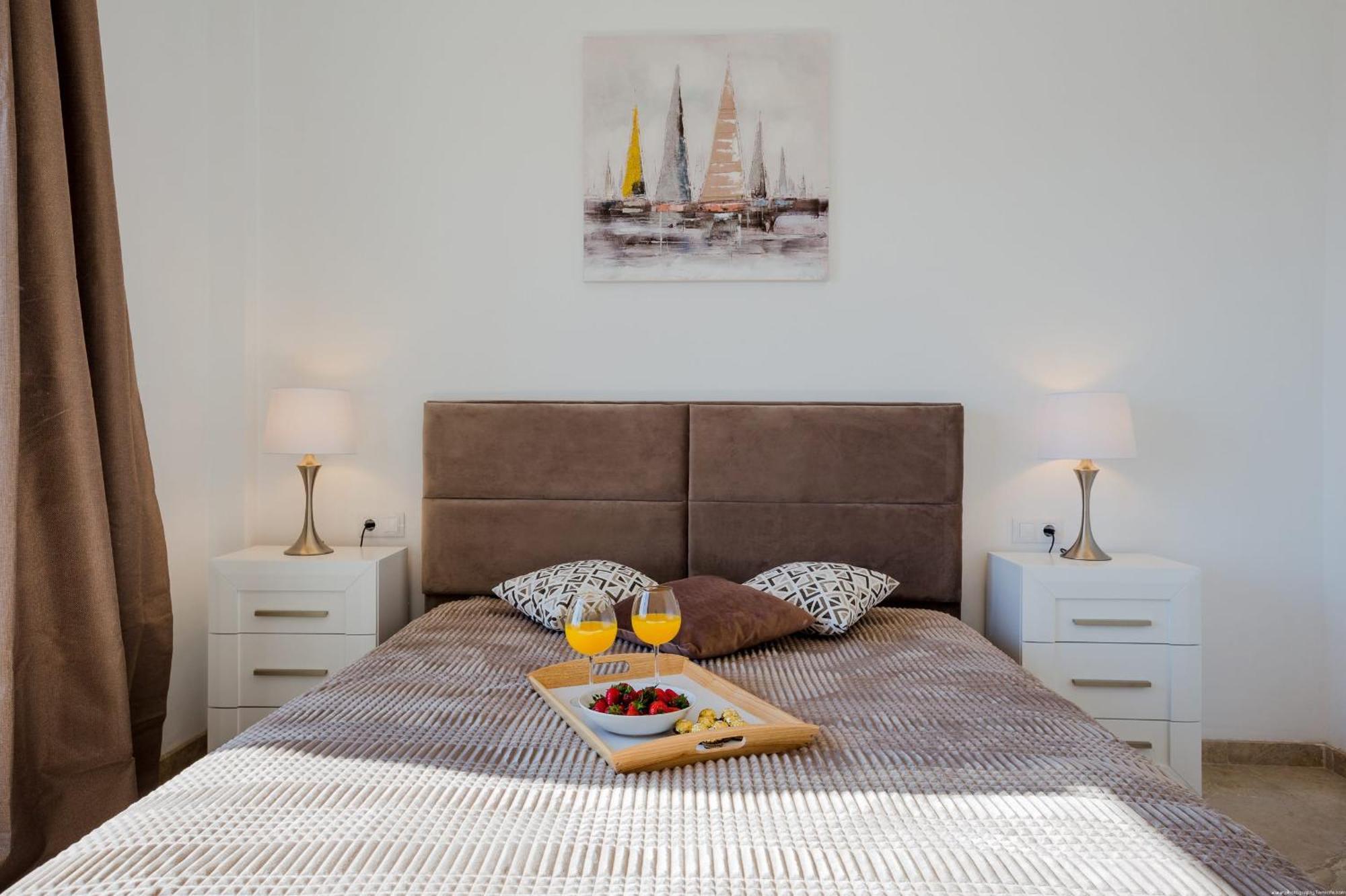 Modern Cozy And Peaceful Holiday Oasis Puerto de Santiago  Bagian luar foto