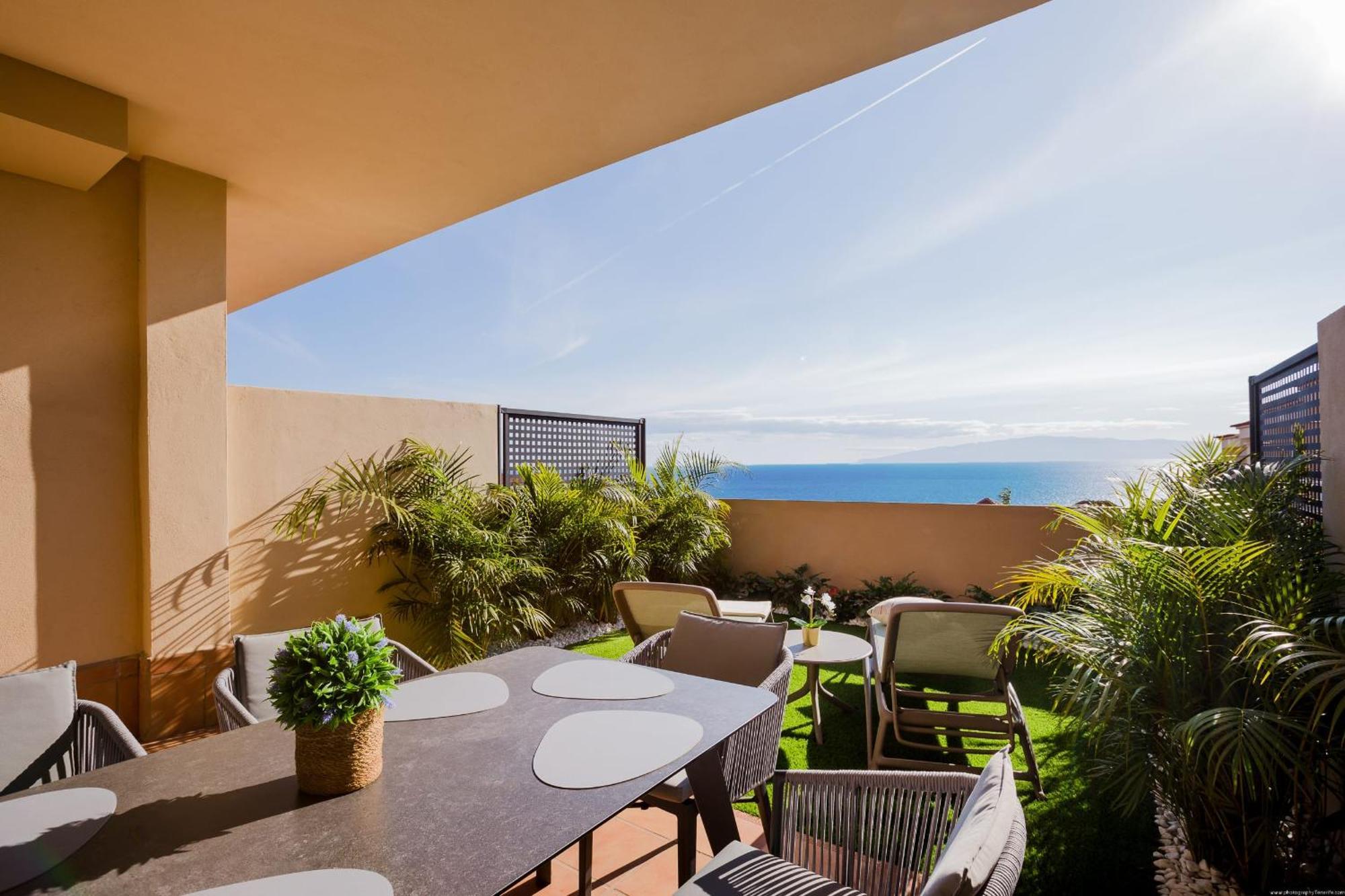 Modern Cozy And Peaceful Holiday Oasis Puerto de Santiago  Bagian luar foto